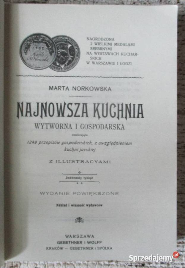 Najnowsza kuchnia wytworna i gospWspółczesna Łódź