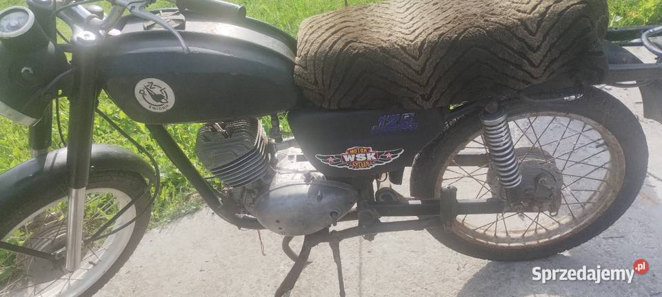WSK 125 Rok produkcji 1980 Nowy Sącz