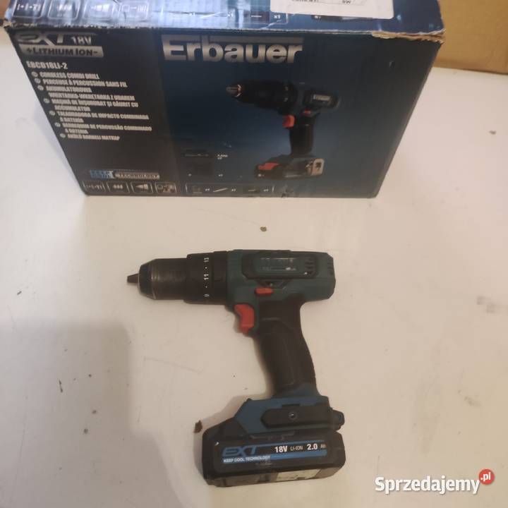 Wkrętarka Erbauer 2ah nowa Zawiercie