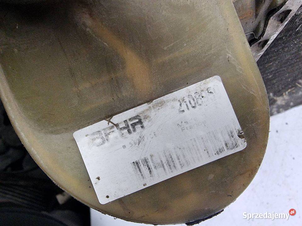 CHŁODNICA WODY CITROEN XSARA 2108959 Lipno