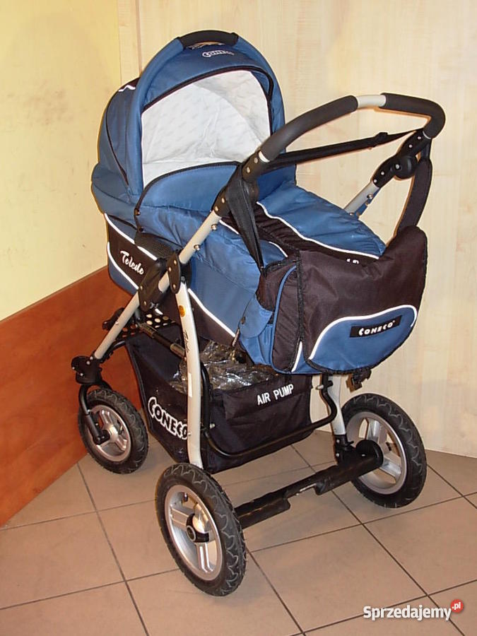 Wózek głębokospacerowy CONECO TOLEDO 2W1 Łódź