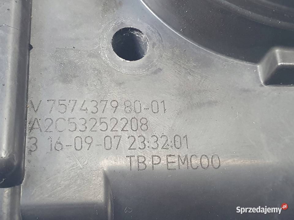 PRZEPUSTNICA Mini Peugeot Citroen 16 16V VTi Przepustnice Chełm