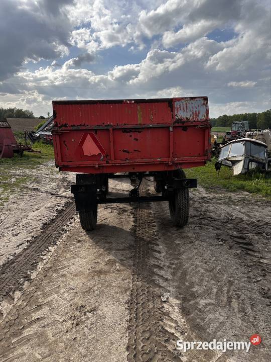 Przyczepa 35t nieuszkodzony Brodnica