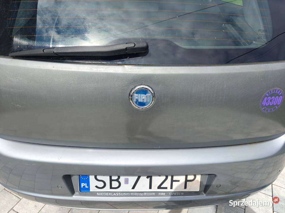 Fiat grande Punto Bierna