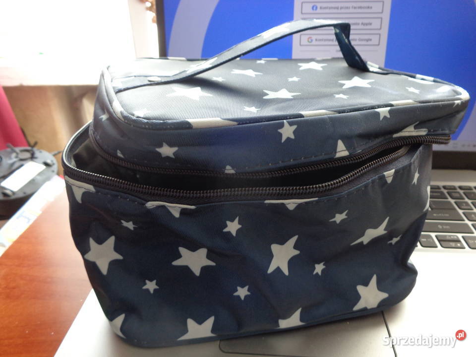 kosmetyczka kuferek nowy duży damski Poznań