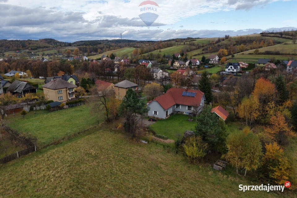 Dom wolnostojący Rzyki Gmina Andrychów Nieruchomości sprzedam