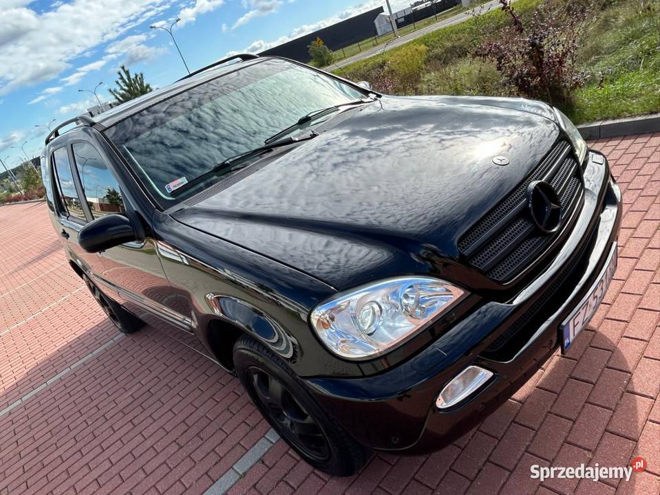 Mercedes Ml w163 270cdi 200 2004r zadbany przyciemniane szyby Zielona Góra