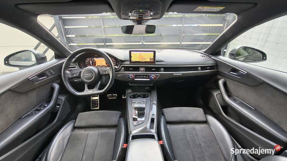 Audi A5 45TFSI SLine pełne wyposażenie I lubelskie Lublin sprzedam