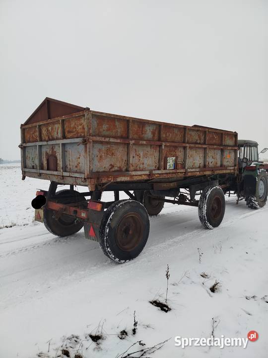Przyczepa wywrotka d47 d55 d732 hl thk łódzkie