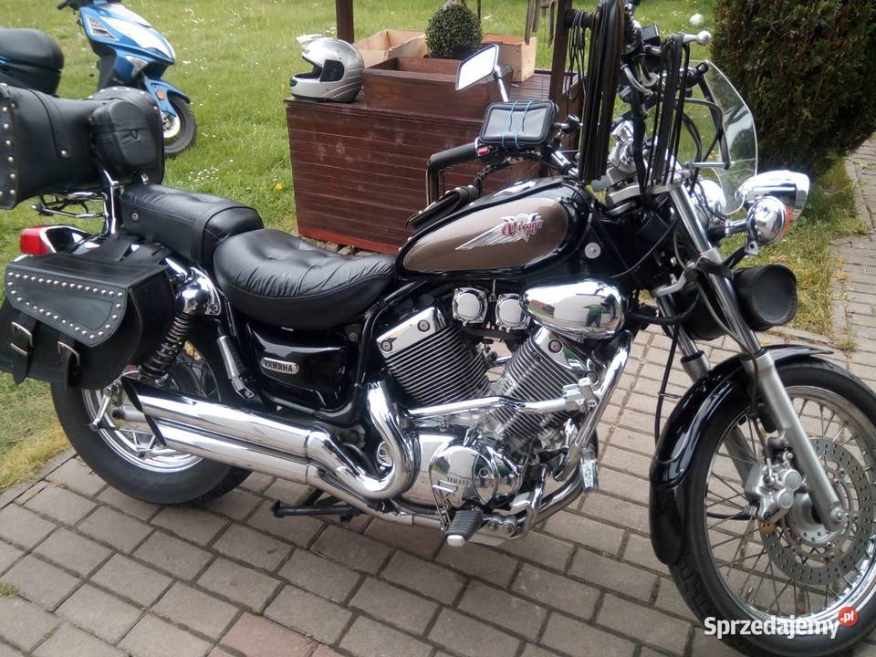 Yamaha Virago 535 2003r stan nieuszkodzony Yamaha Lubliniec sprzedam
