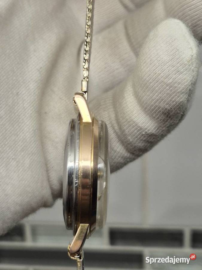 Rzadki GUB Glashutte automat vintage lata 60te Chorzów