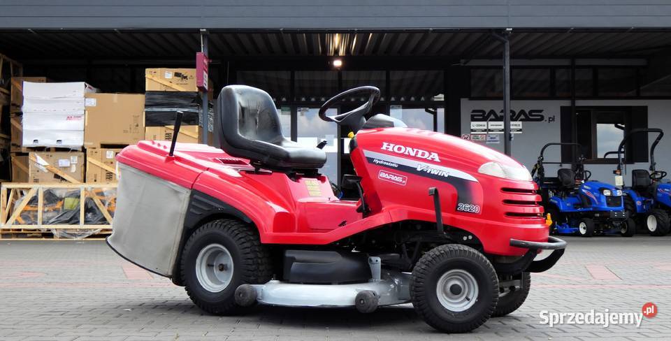 Traktorek kosiarka HONDA 2620 2 Cylindry 122 łódzkie