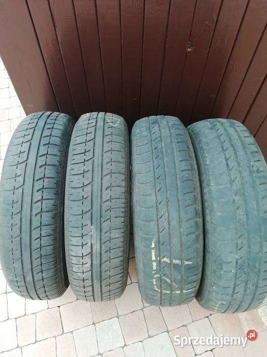 Sprzedam komplet opon letnich 15580 R13 Sygontka