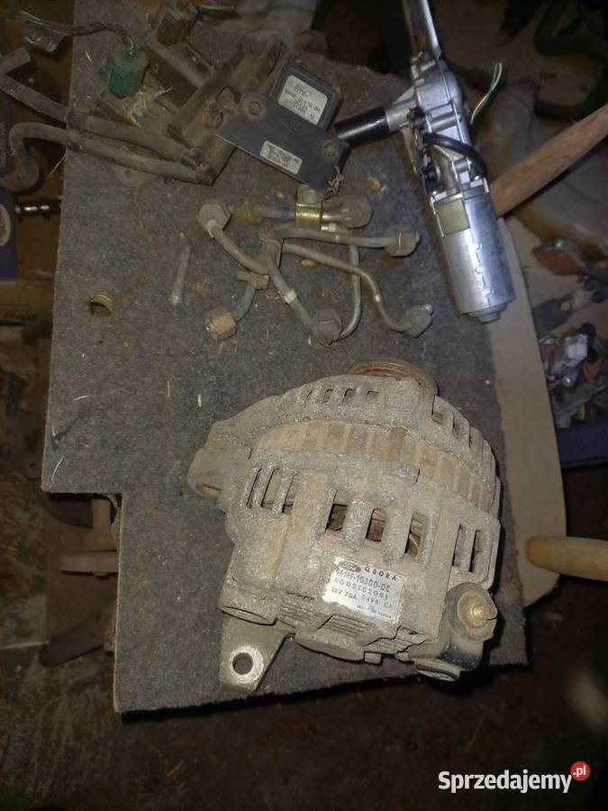 alternator ford fiesta mk3 mk4 13 16 18 focus podkarpackie Przemyśl sprzedam
