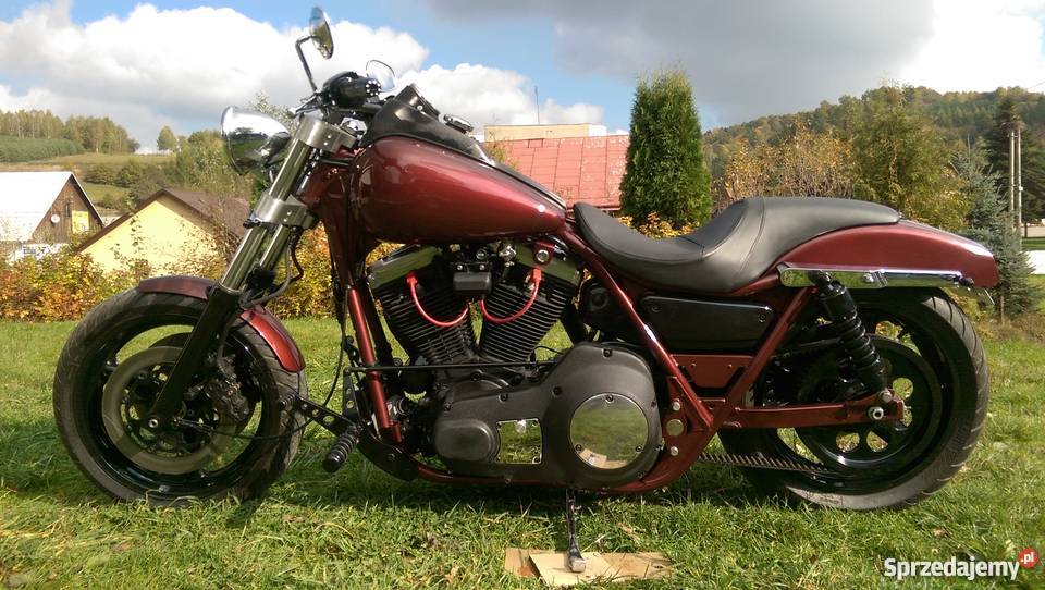 Harley Davidson FXR Harley-Davidson Rzepiennik Strzyżewski