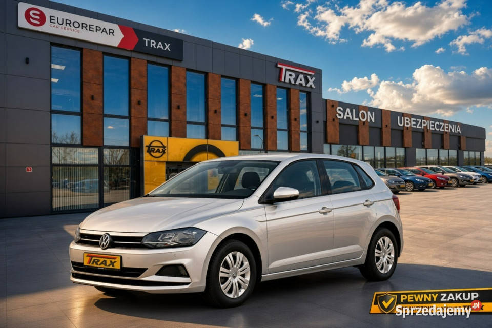 Volkswagen Polo 10 MPI 75Salon Polska Pierwszy Łódź