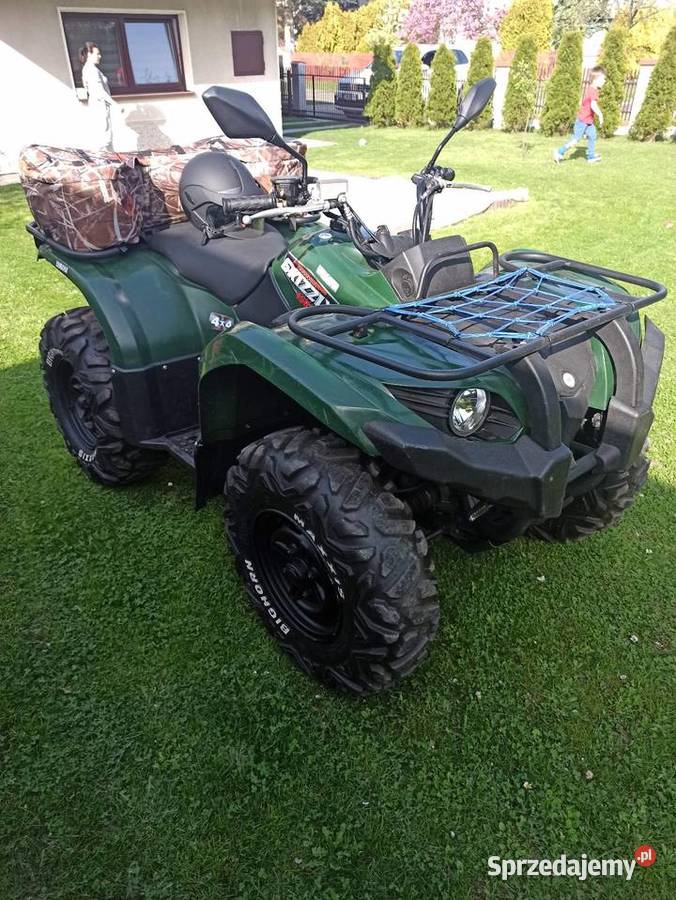 Quad Yamaha 4x4 Lisia Góra