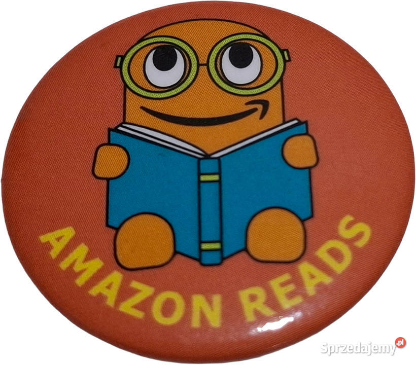 Amazon Reads Peccy czytający książkę 32 Uniseks śląskie Czeladź