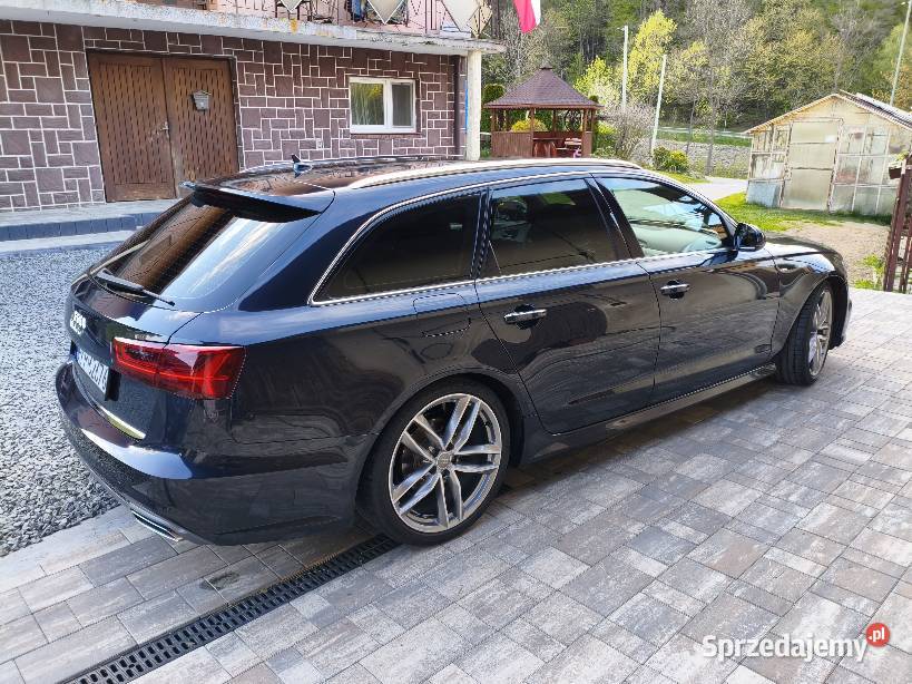 Audi A6 C7 lift S LINE podkarpackie Krosno