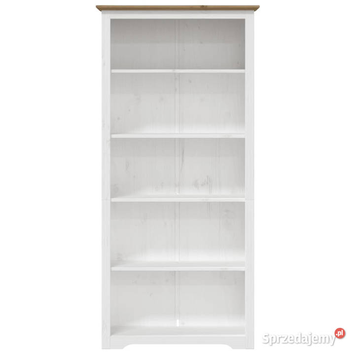 Biblioteczka BODO brązowa 82x40x173 sosnowa 5 Regały Warszawa