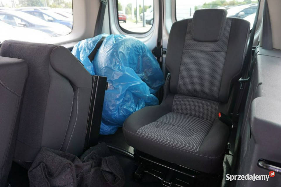 Mercedes Citan Tourer Long 111 15CDi 110 7os podgrzewane fotele Lublin