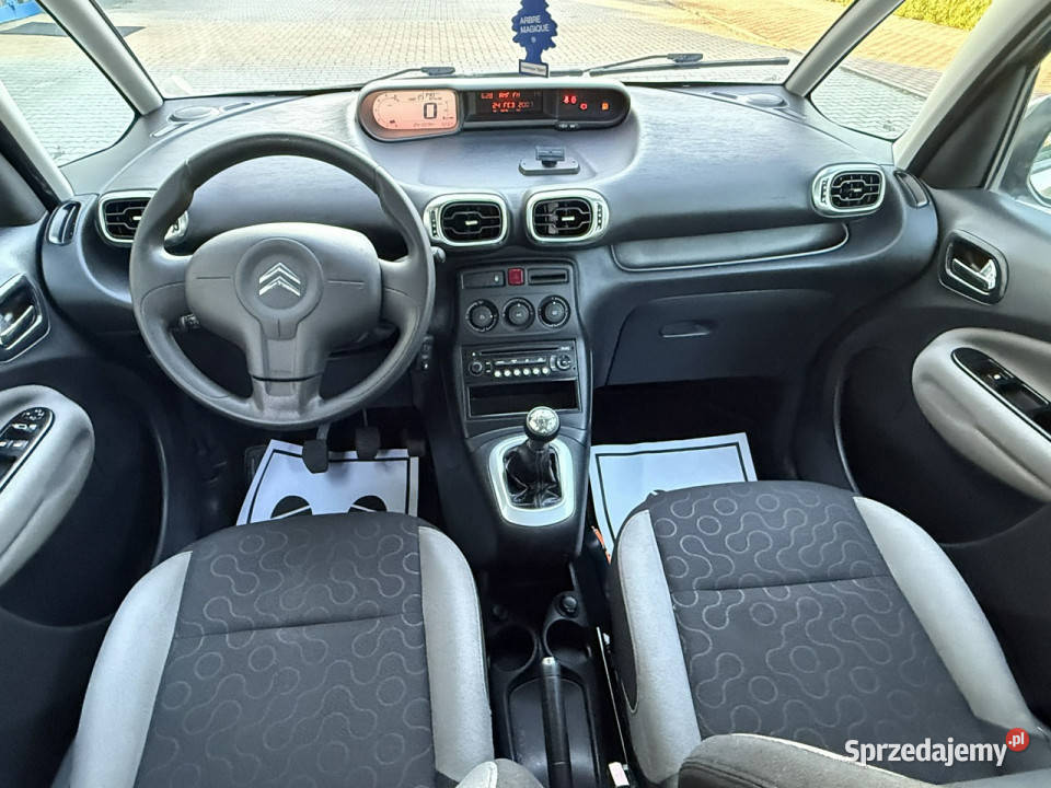 Citroen C3 Picasso Citroen C3 Picasso 14B 2011r Sokołów Podlaski