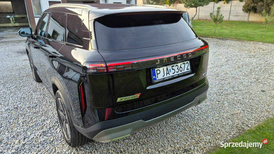 Jaecoo 7 Salon Napęd 4x4 2400 FaVAT 23 Suchorzew sprzedam