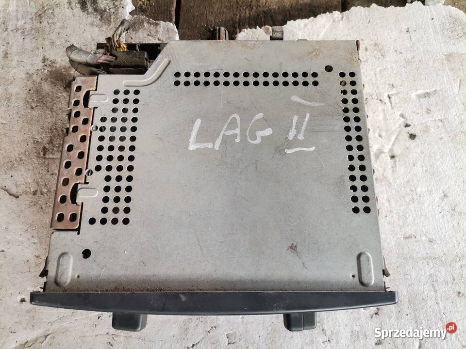 Radfio Fabryczne Renault Laguna II 2 Pozostałe lubelskie Wisznice