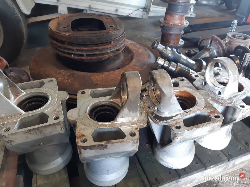 Używane części kosiarki bębnowej Vicon CMP 2901