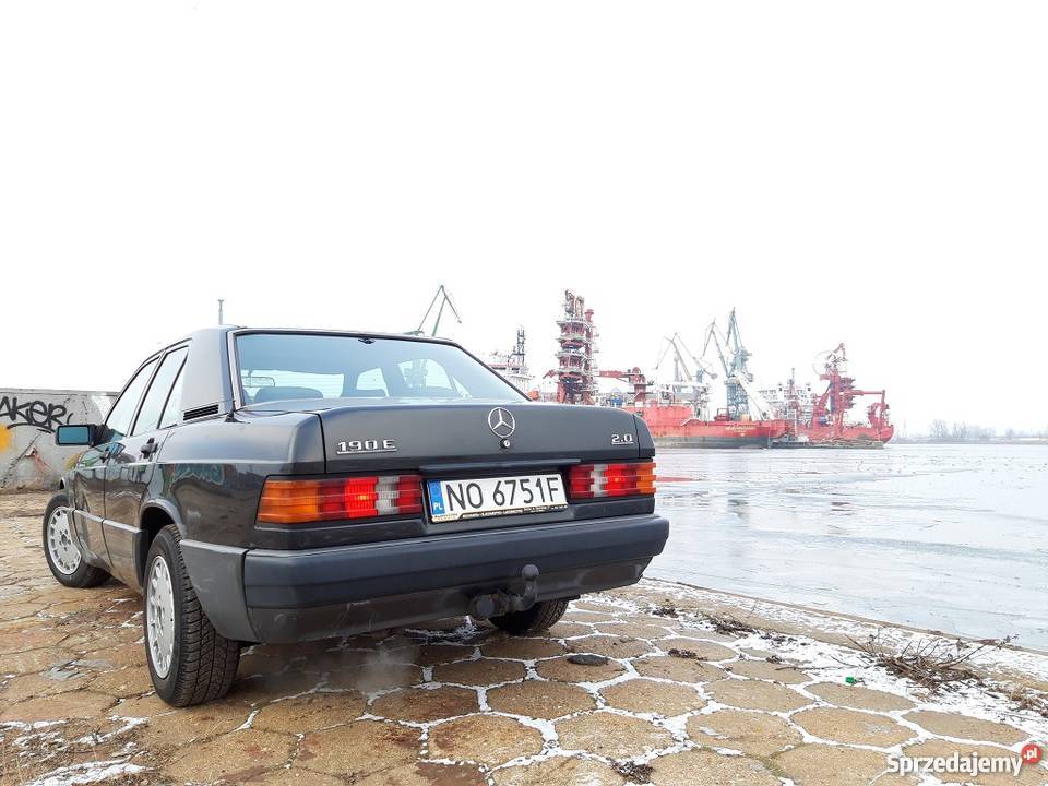 Mercedes 190 W201 20 Benzyna Rok produkcji 1992 190 pomorskie Straszyn