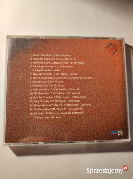 Żuki Rock Roll Band 1995 kolekcjonerska płyta cd Kielce