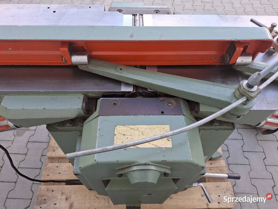 Grubościówko wyrówniarka scm linvincibile 2000d Sidzina