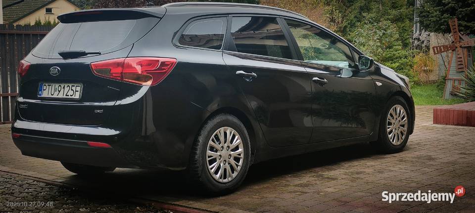 Kia ceed 16crdi M65BZ1 Lutomiersk
