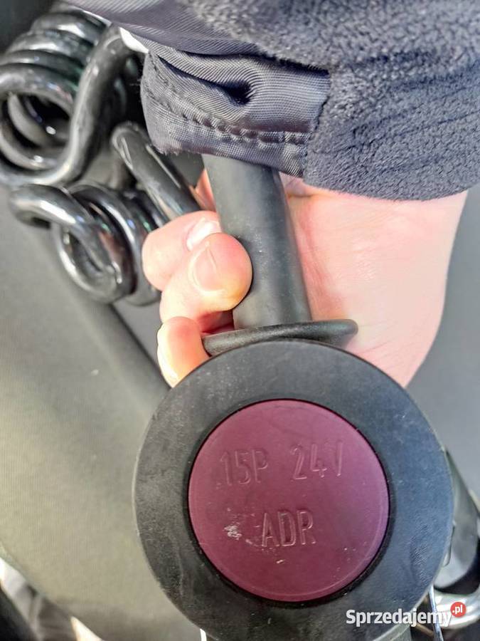 PRZEWÓD SPIRALNY Z WTYCZKĄ 15PIN 24V ERICH Koszalin
