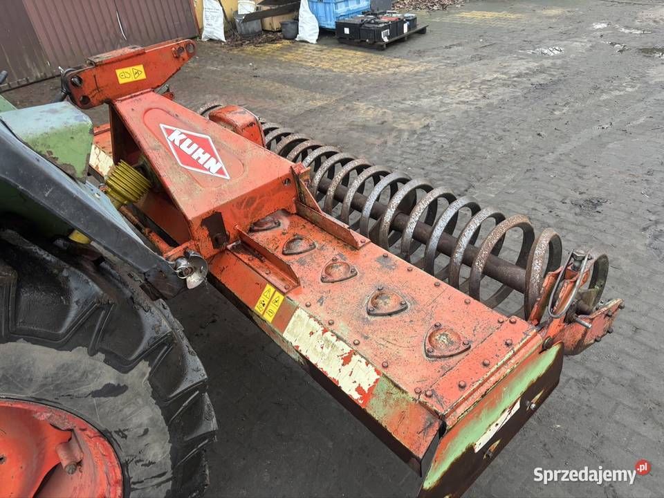 Agregat brona wirnikowa Becker 3 metry Kuhn wał mazowieckie Myszyniec