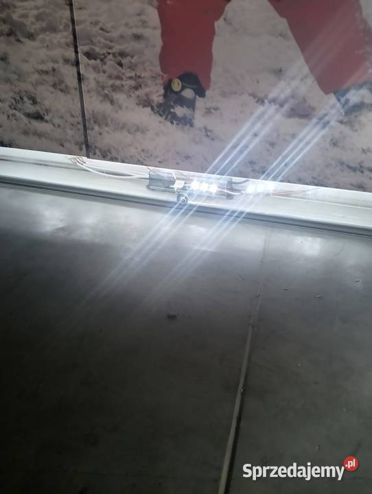 Ścianka podświetlana LED wystawowa dwustronna 3 Maniowy sprzedam