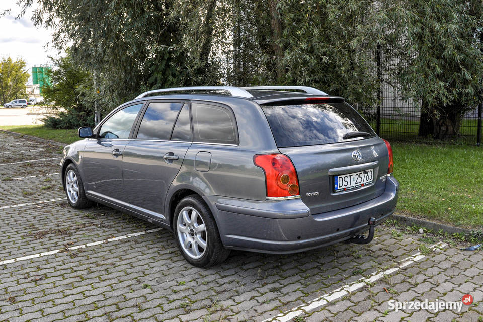 Toyota Avensis 20 147 Bezwypadkowa Wrocław