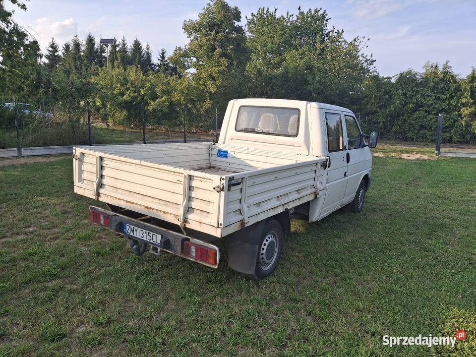 Vw t4 Doka 19 td 2000r 367 Szczecin sprzedam