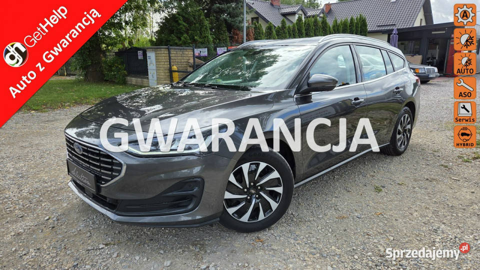 Ford Focus 15Ecoblue VAT 23 TITANIUM Automat klimatyzacja Otwock Mały