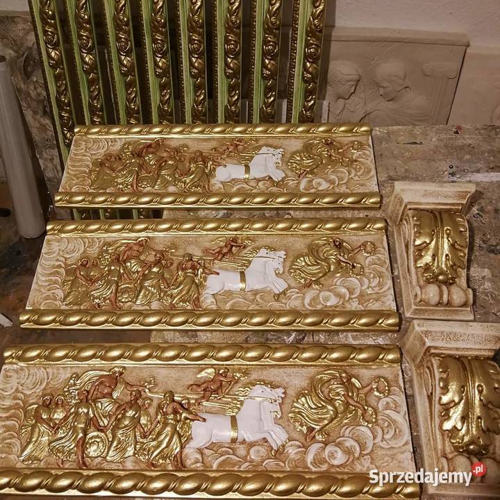 SZTUKATERIA GIPSOWA GZYMSY ROZETY PILASTRY Zielona Góra