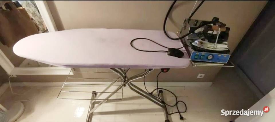 Deska do prasowania żelazko wytwornica pary Poznań