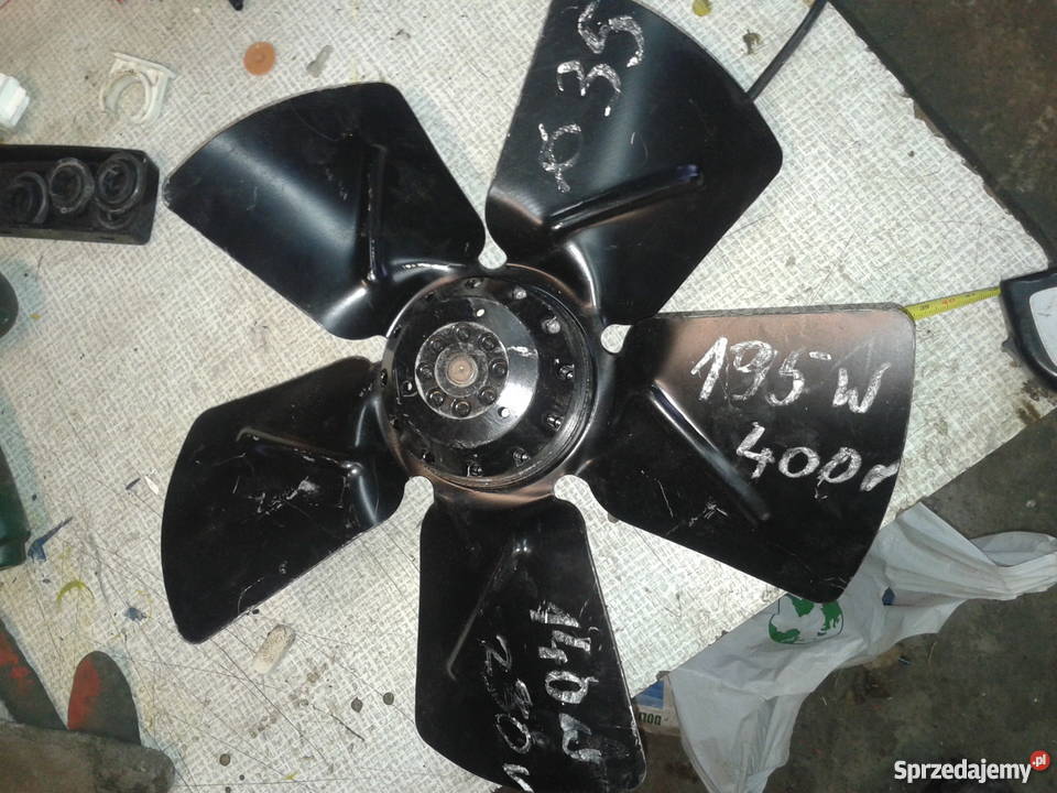 Wentylator 220380V 140W Pruszcz Gdański