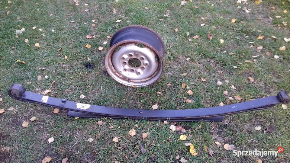 Mercedes 207 308 208 308 407 kaczka resory felgi Resory podlaskie Białystok