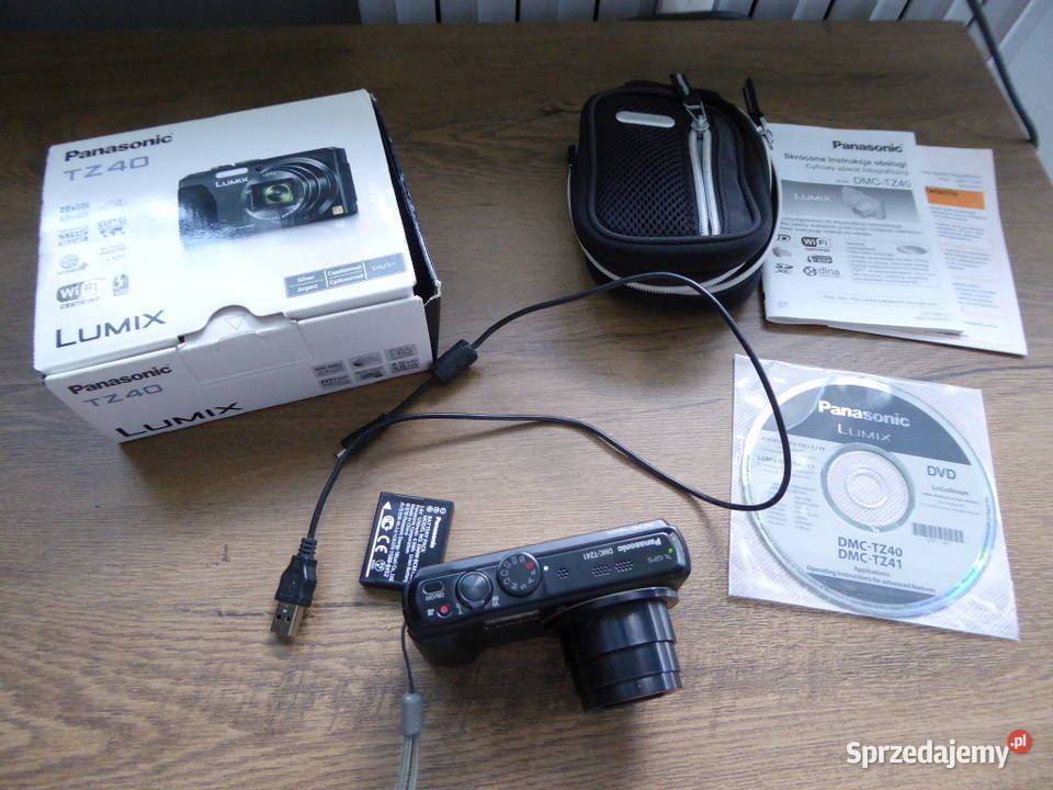 Aparat fotograficzny kompakt Panasonic Lumix Ełk sprzedam