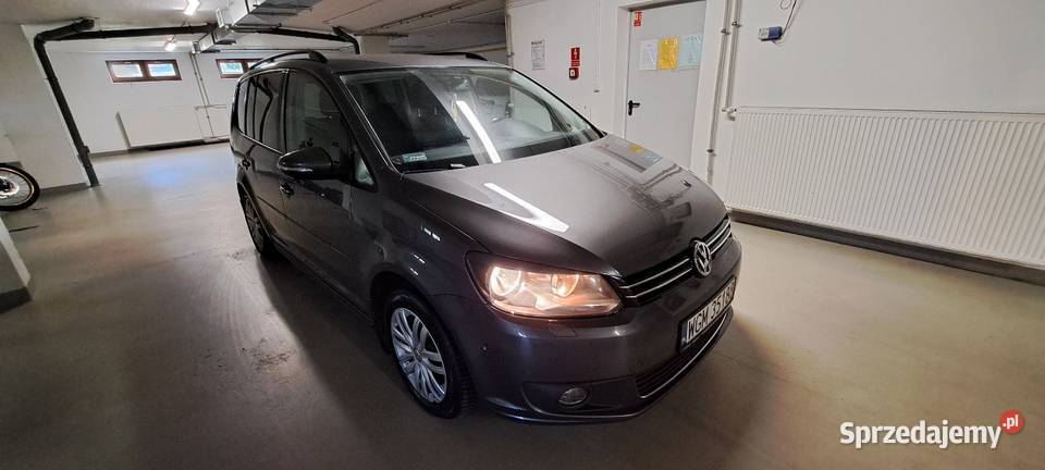 Volkswagen Turan 14 2013r nieuszkodzony Grodzisk Mazowiecki sprzedam