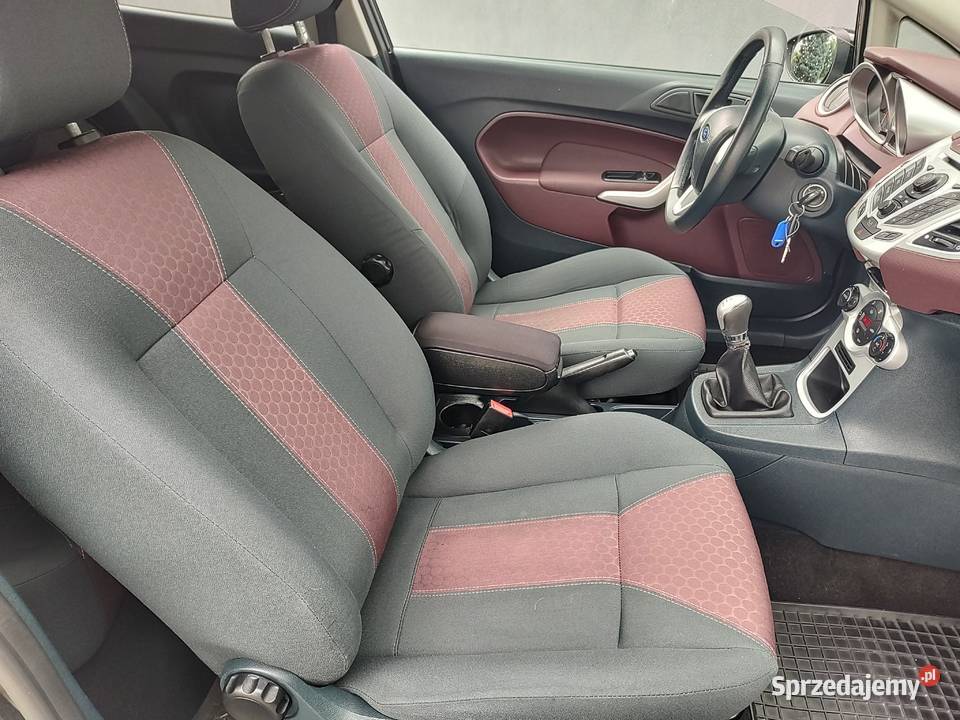 FORD FIESTA 14 BENZYNA ST LINE VAT marża Fiesta Leszno