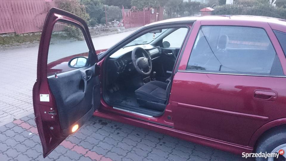 Opel Vectra B 20 DTI 100 Edition diesel warmińsko-mazurskie Kętrzyn