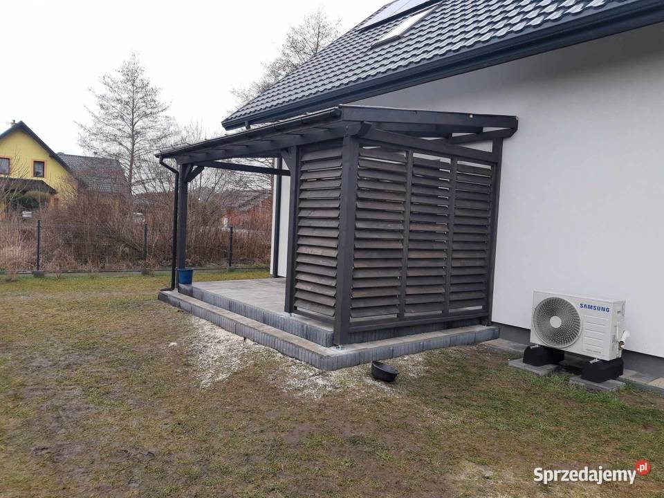 Zadaszenia Trasow Przyscienne Pergole Wiaty Warszawa sprzedam