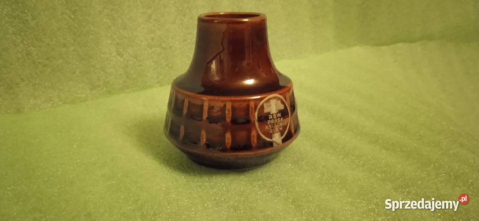 Wazonik kratka Pruszków RSW PrasaKsiążkaRuch PRL