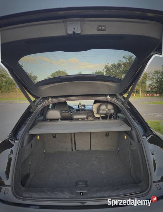 Audi Q3 20 220 automat tiptronic benzyna czarna Wrocław